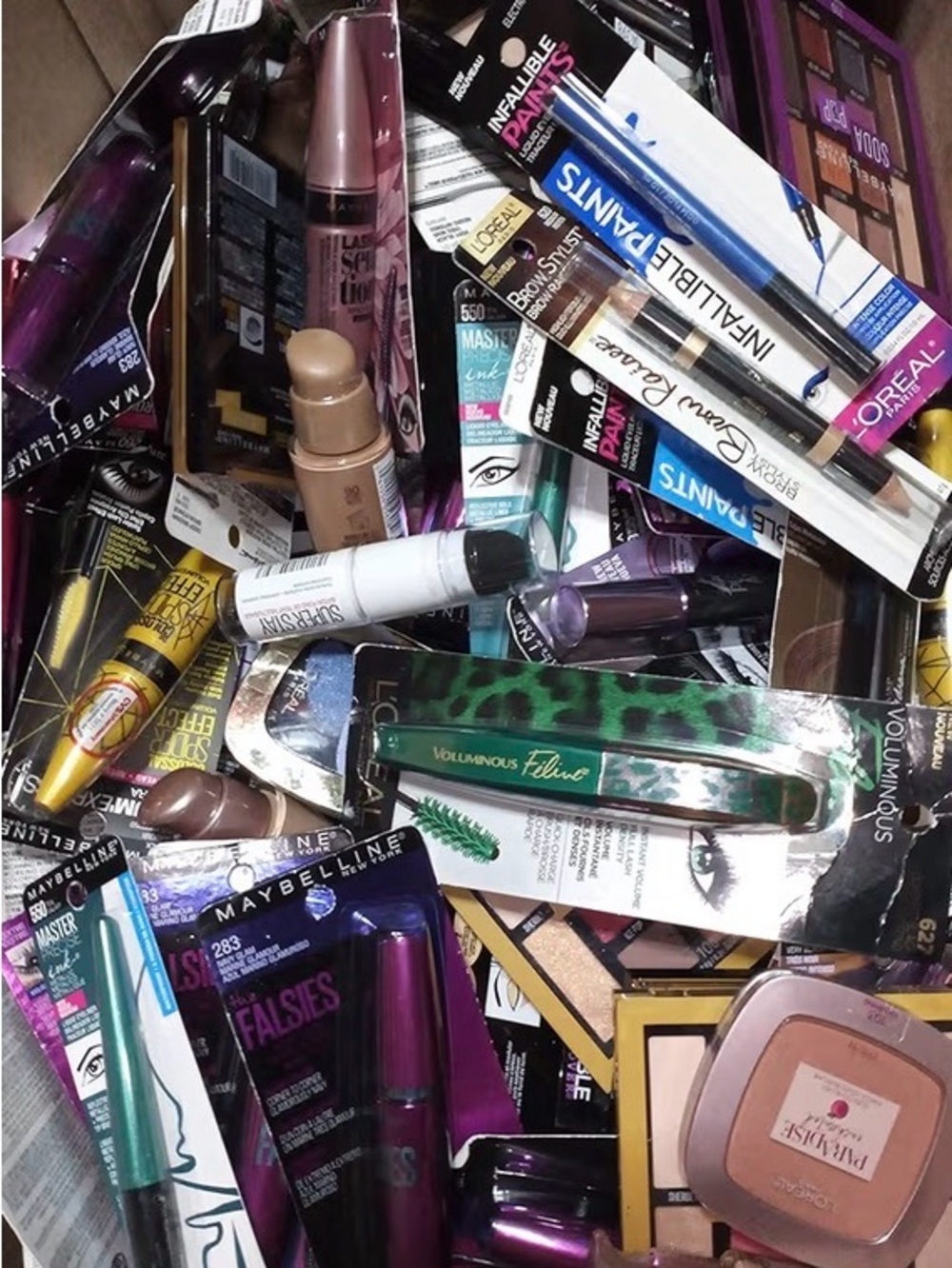Mystery makeup box  bundle lot surprise blind box